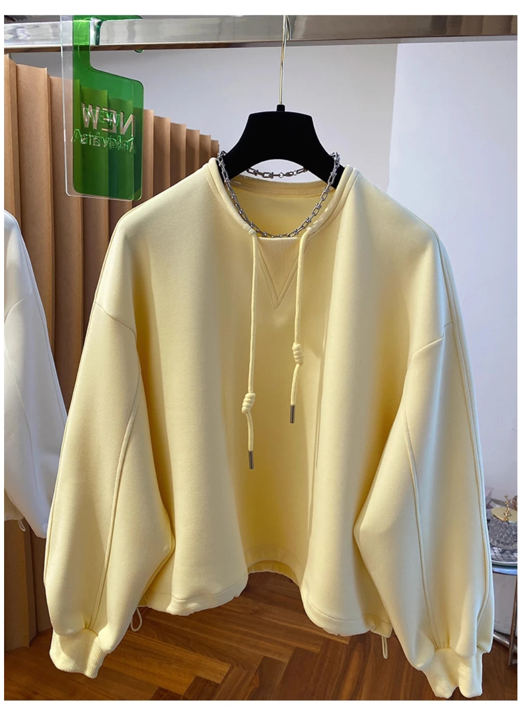 Oversized Casual Hoodie Sweatshirt