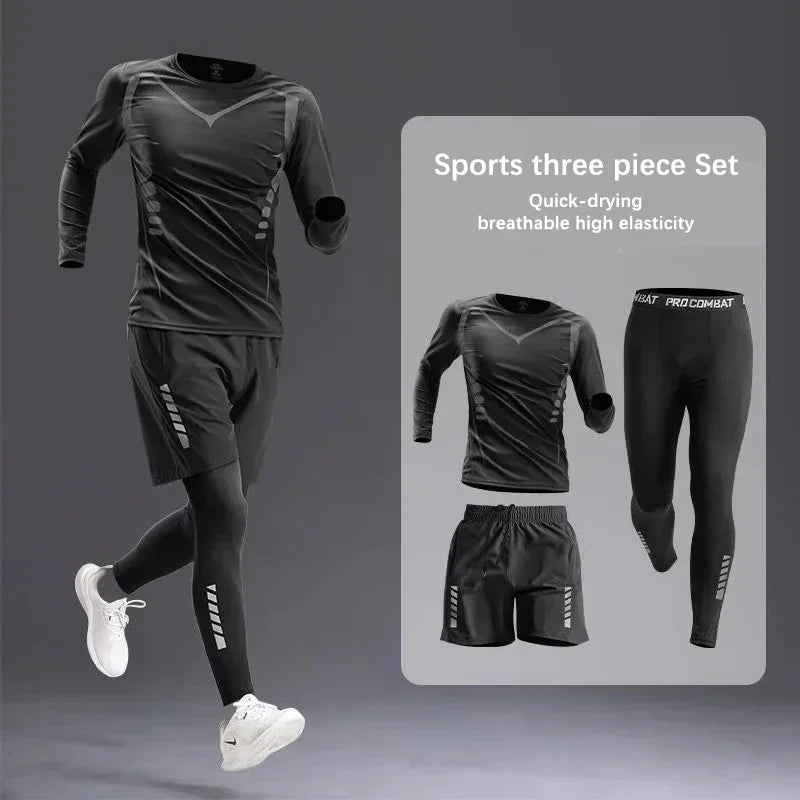 All Season Men Sportswear Set