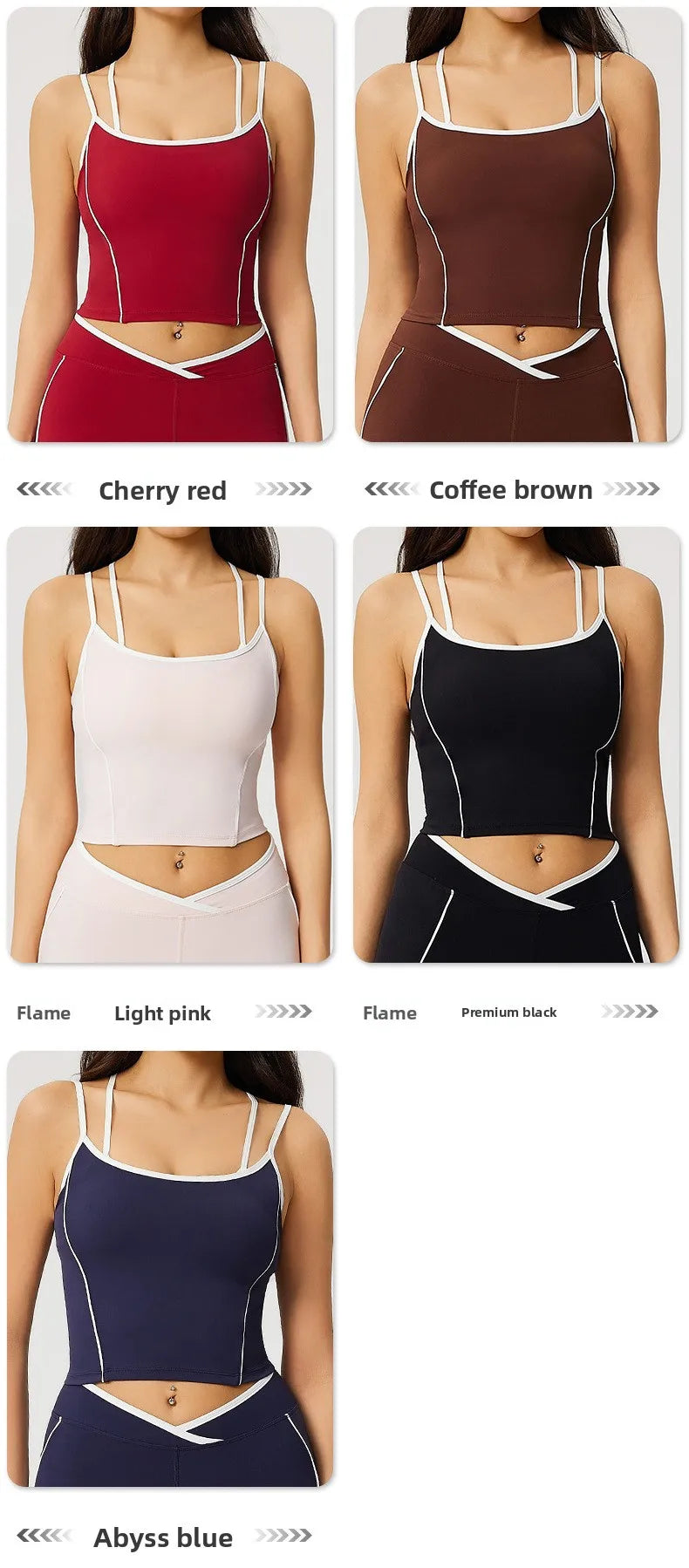Breathable Sports Bra Women Shockproof Fitness Tops Push Up Gym Crop Top Brassiere Sport Bras Gym Workout Top Running Yoga Bra