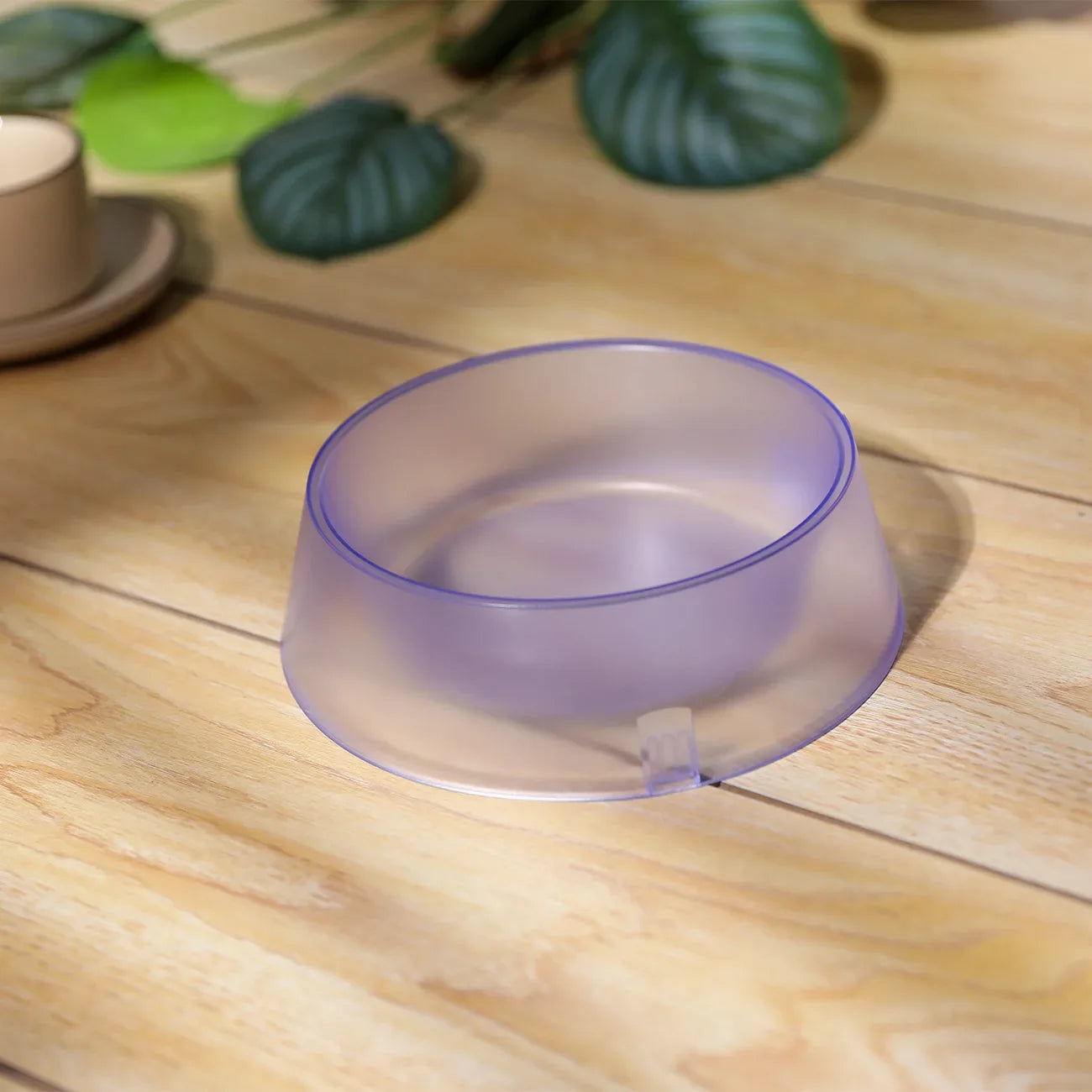Pet Large Capacity Bowl Puppy Snack Bowl Antislip Round Mouth Single Bowls Cat Dog Feeding Water Storage Bowl Pet Feed Supplies