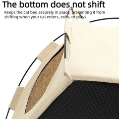 Pet Tent Bed Cats House Supplies Products Accessories Warm Cushions Furniture Sofa Basket Beds Winter Clamshell Kitten Tents Cat