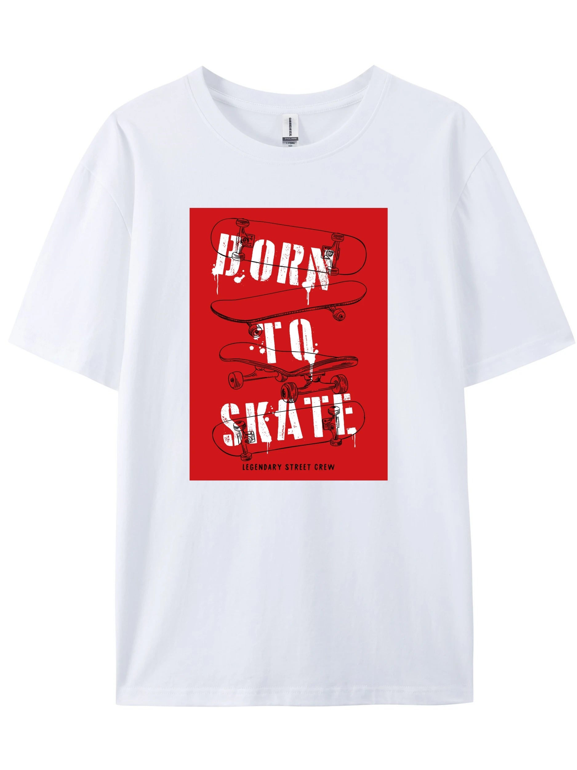 Sport Series Graphic Street Tee