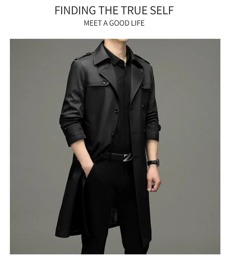 Smart Casual Double Breasted Trench