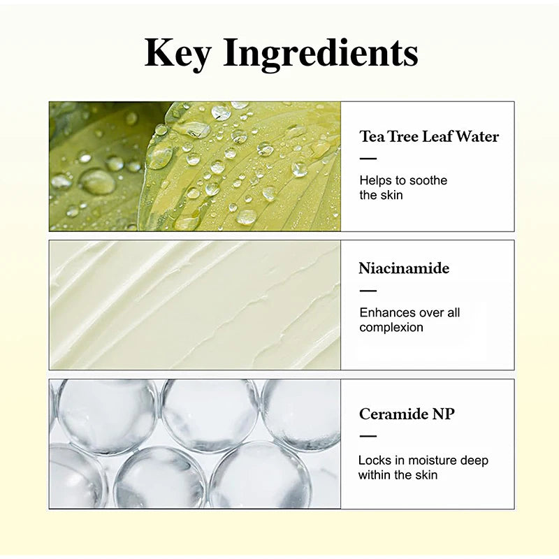 345 Skincare Set With Eye Cream Moisturizing Cream Relief Spray Hydrating Soothing Brightening For All Skin Types Sensitive Skin