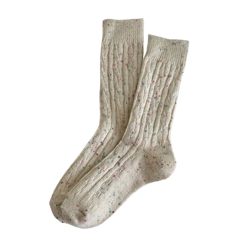 Japanese Wool Casual Socks