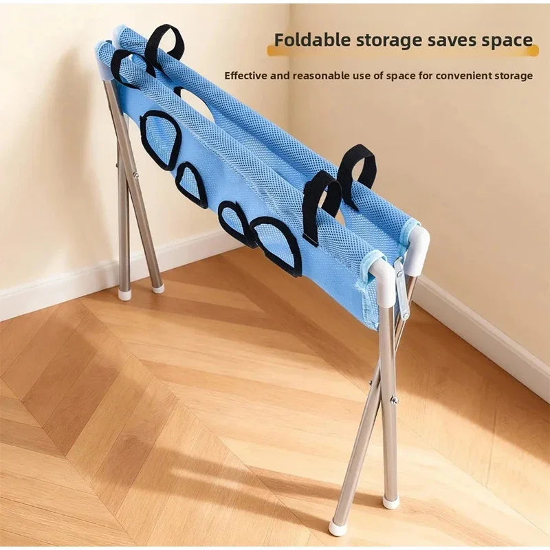 Pet Grooming Bed Portable Detachable Pet Bath Hammockstand Soft Breathable Mesh Support Rack Pet Drying For Cats And Small Dogs