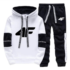 Loose Fit Casual Tracksuit Set