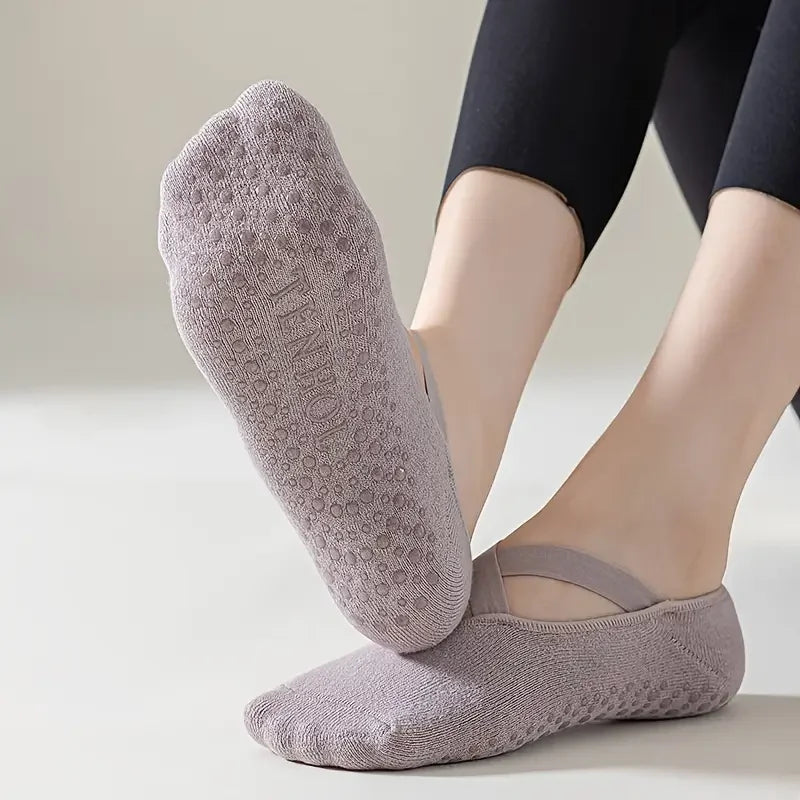 Grip Fit Yoga Sock Set