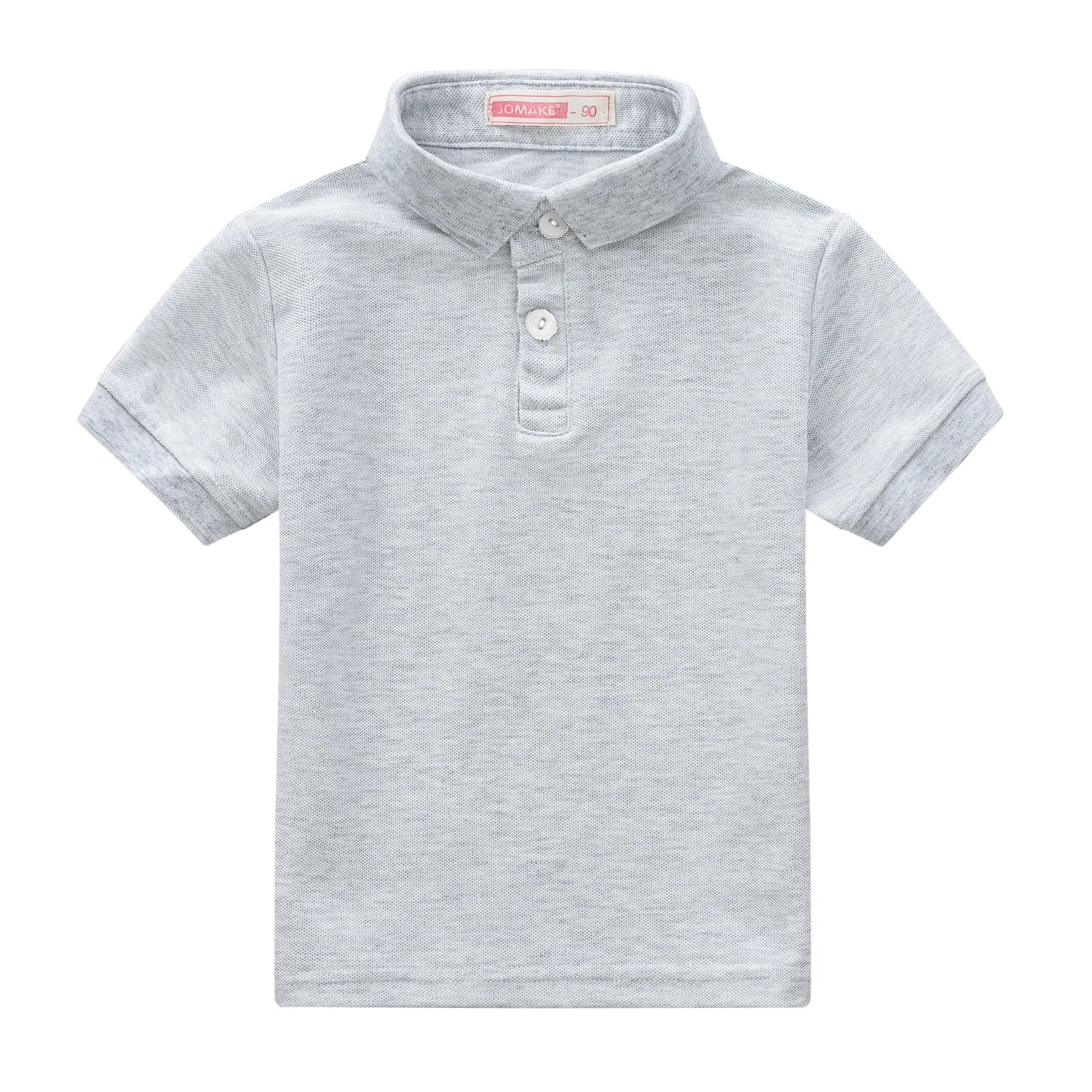 Kids Classic Sporty Polo Shirt