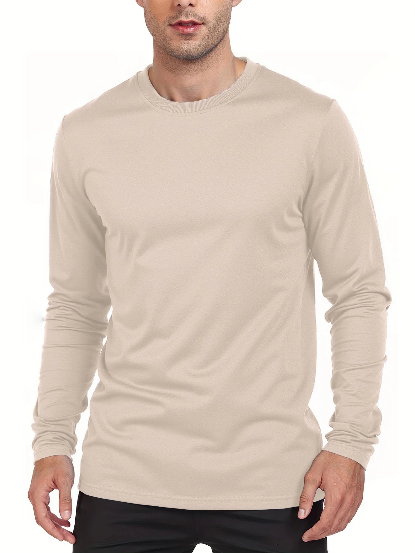 Classic Long Sleeve Men Tee
