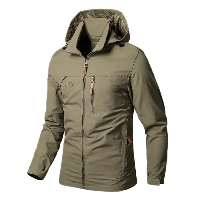 Military Hooded Combat Jacket
