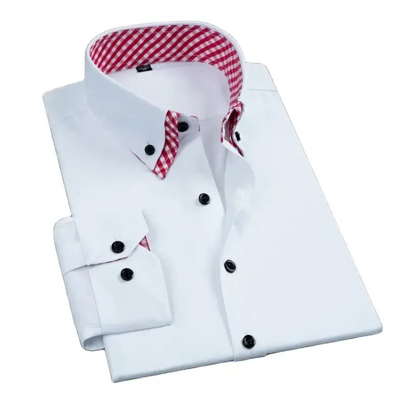 Premium Non-Iron Business Dress Shirt
