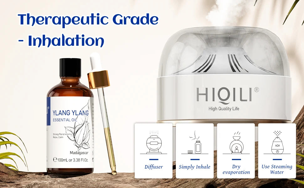 Ylang Ylang Pure Essential Oil