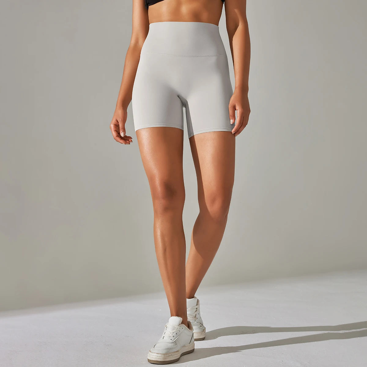 High Waist Fitness Yoga Shorts