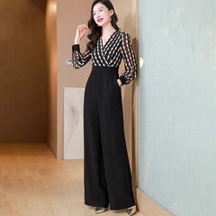 TITLE: Striking Wide Leg Style Jumpsuit