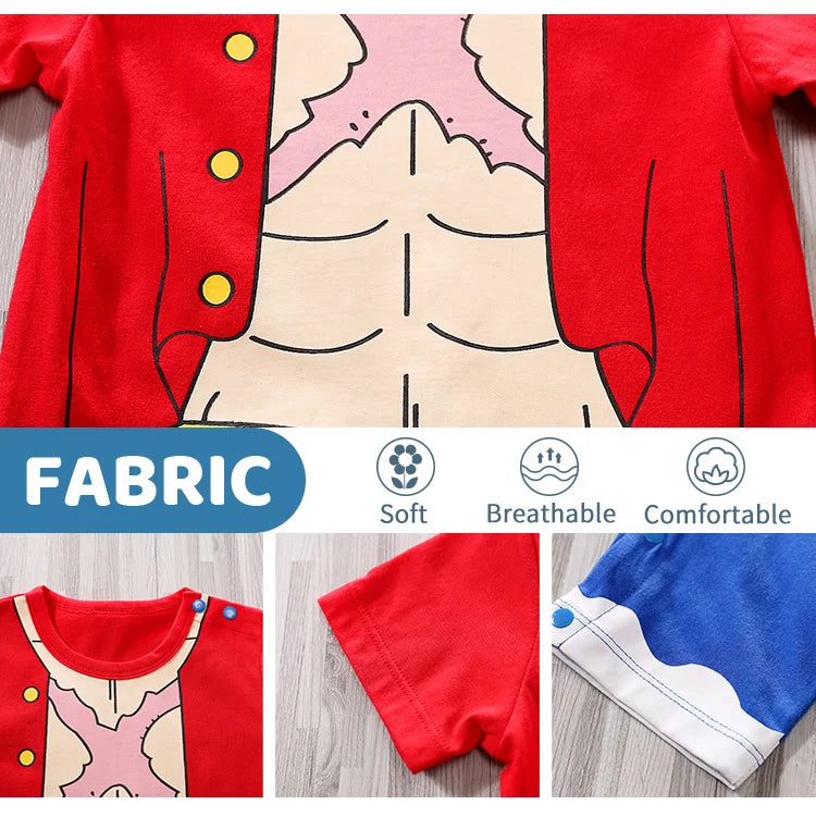Anime Style Baby Summer Romper
