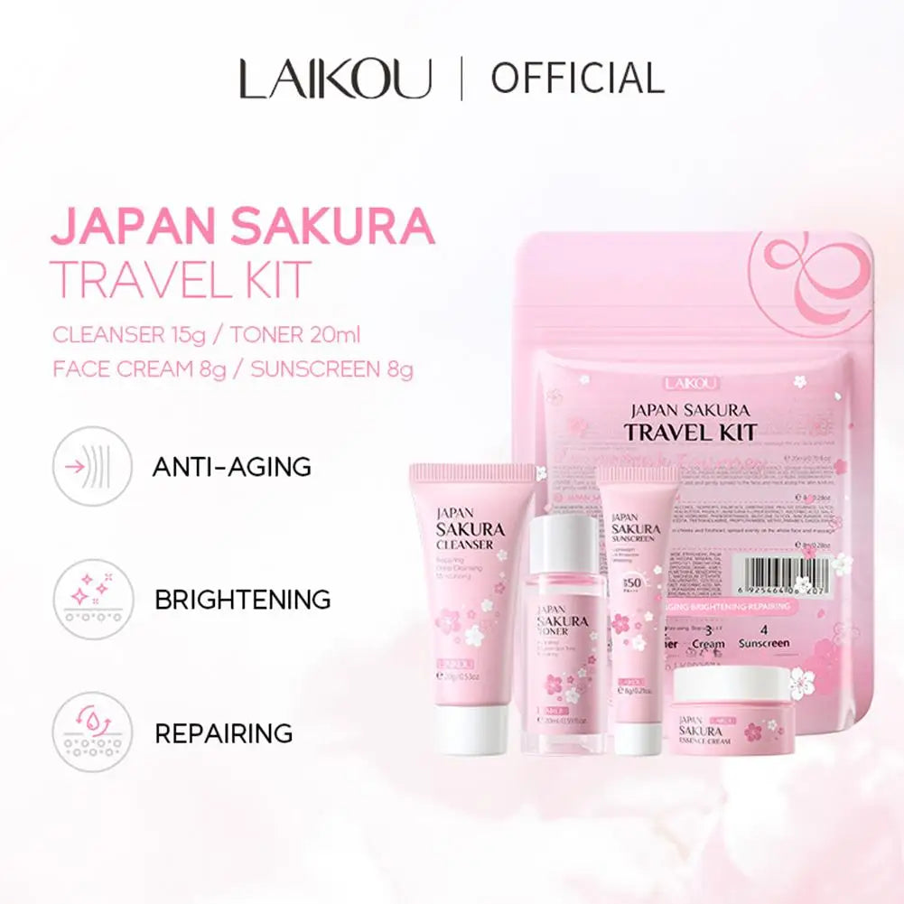 Sakura Travel Facial Care Kit