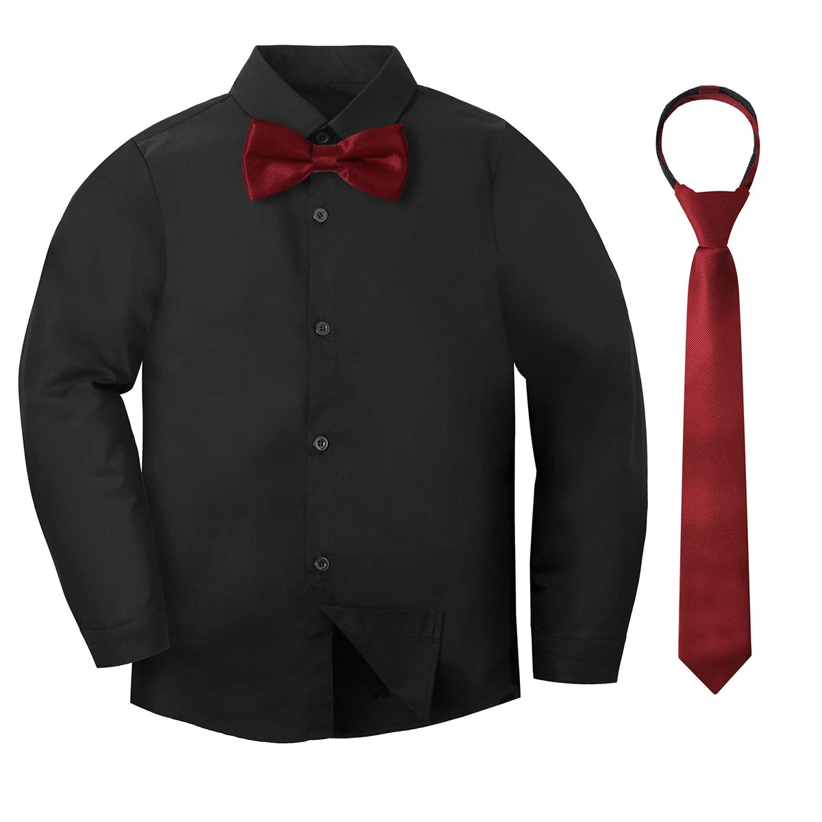 Formal Boys School Dress Shirt