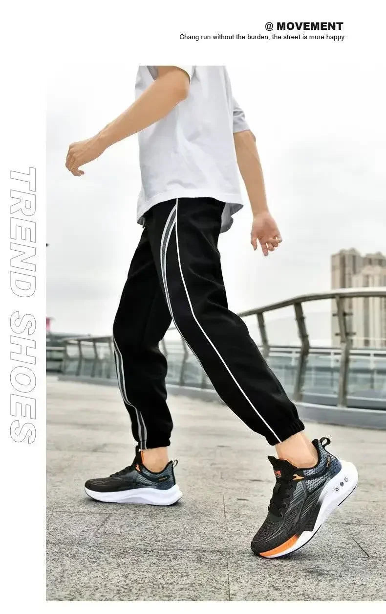 Lightweight Breathable Running Sneakers Men