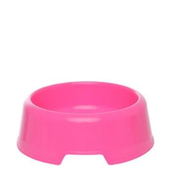 Practical Colorful Round Travel Bowl