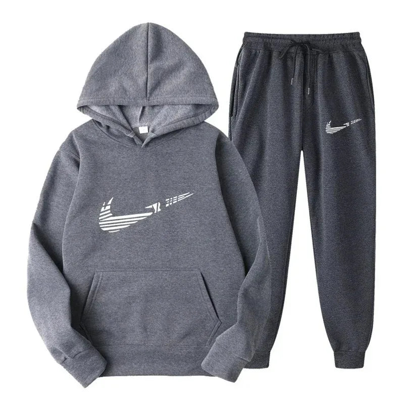 All Purpose Hooded Sportswear Set