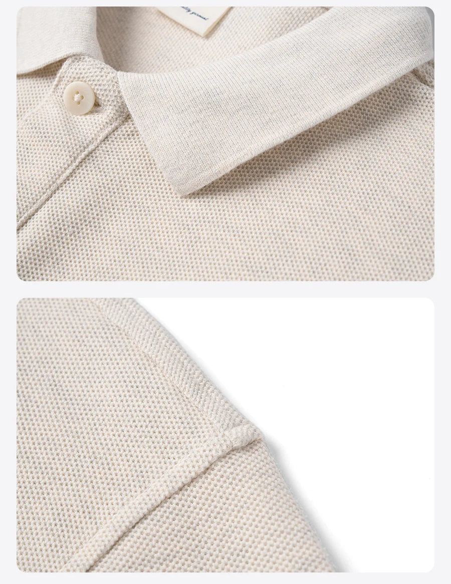 Oversize Sorona Summer Polo Shirt