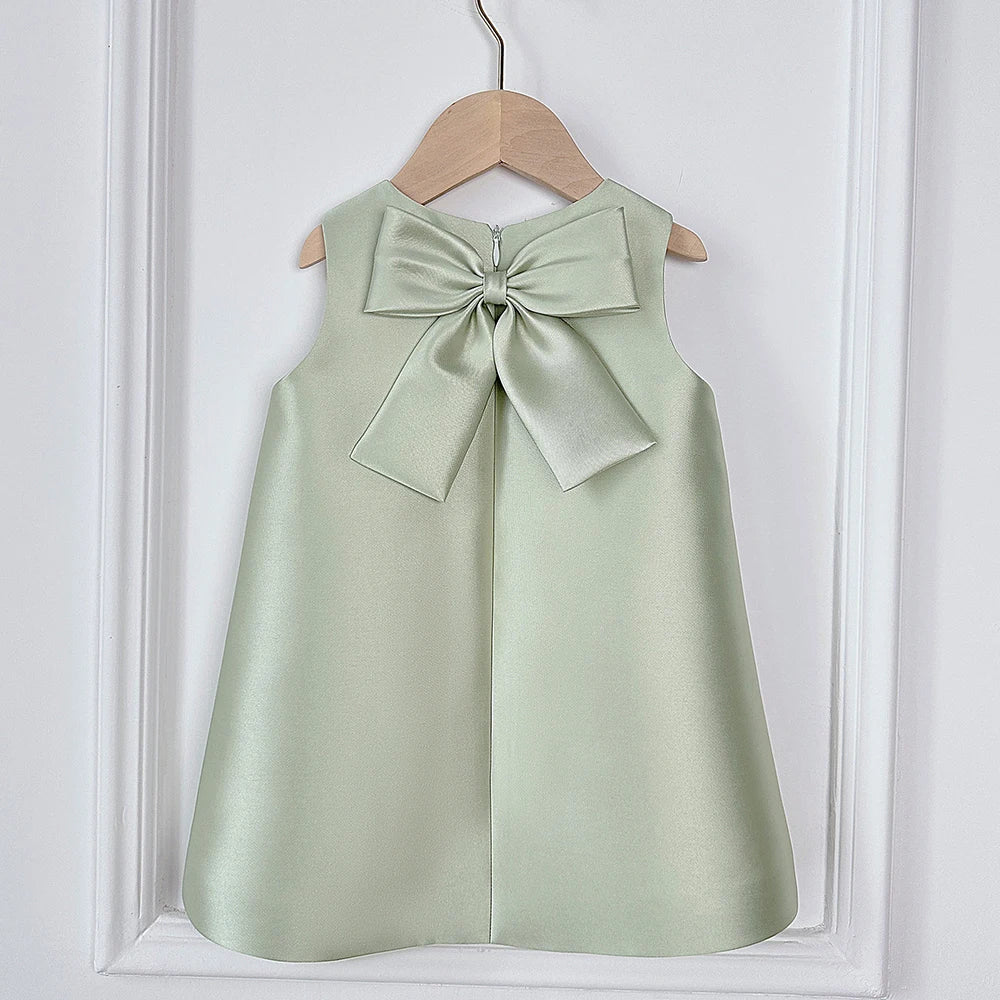Green Sequin Princess Party Dress