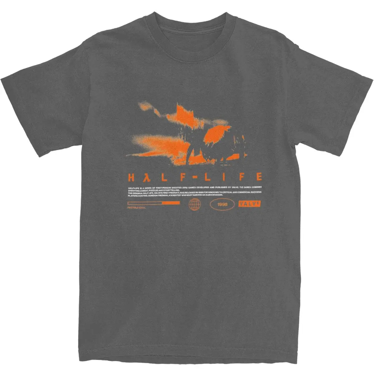 Pixel Print Cotton Men Tee