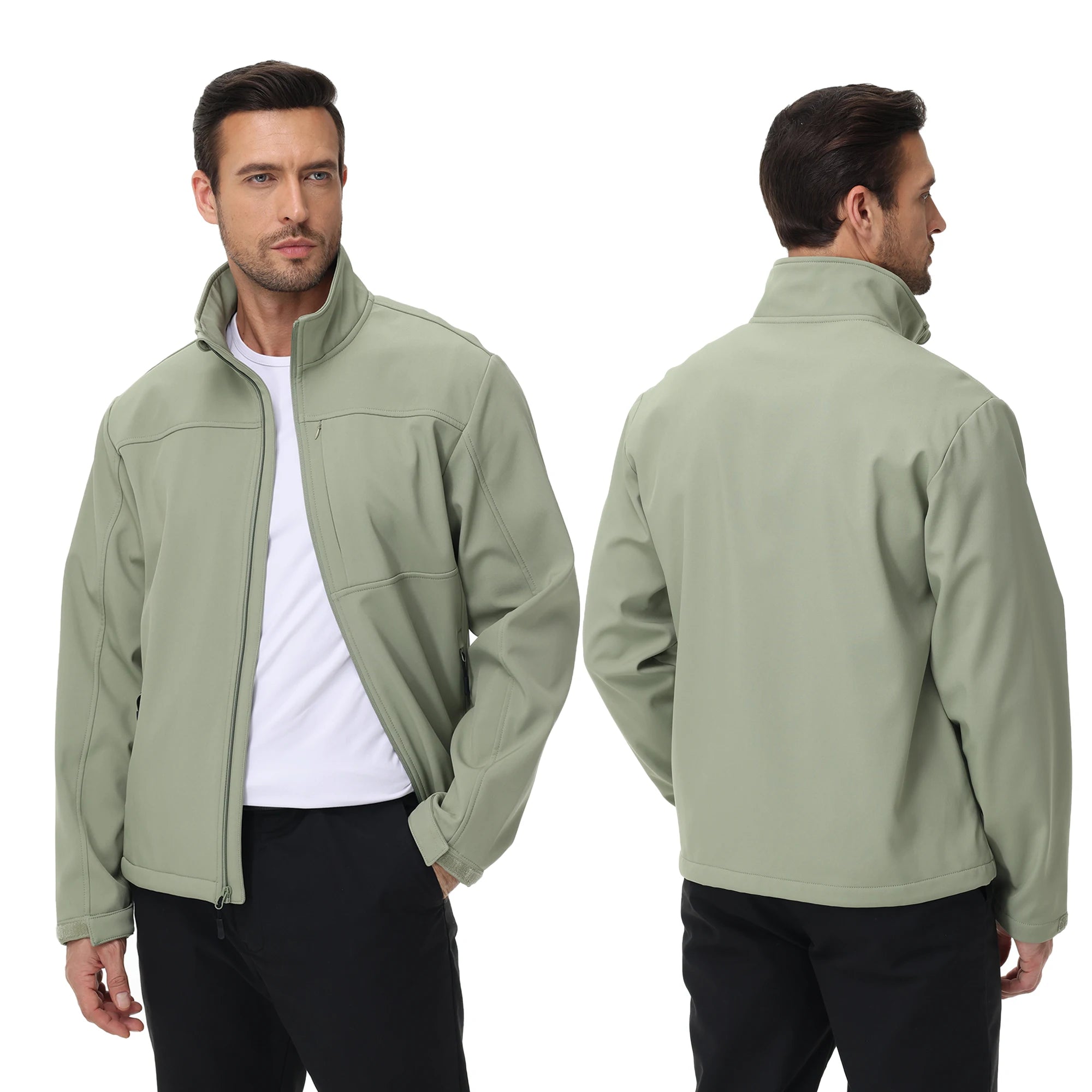 Slim Waterproof Cargo Jacket