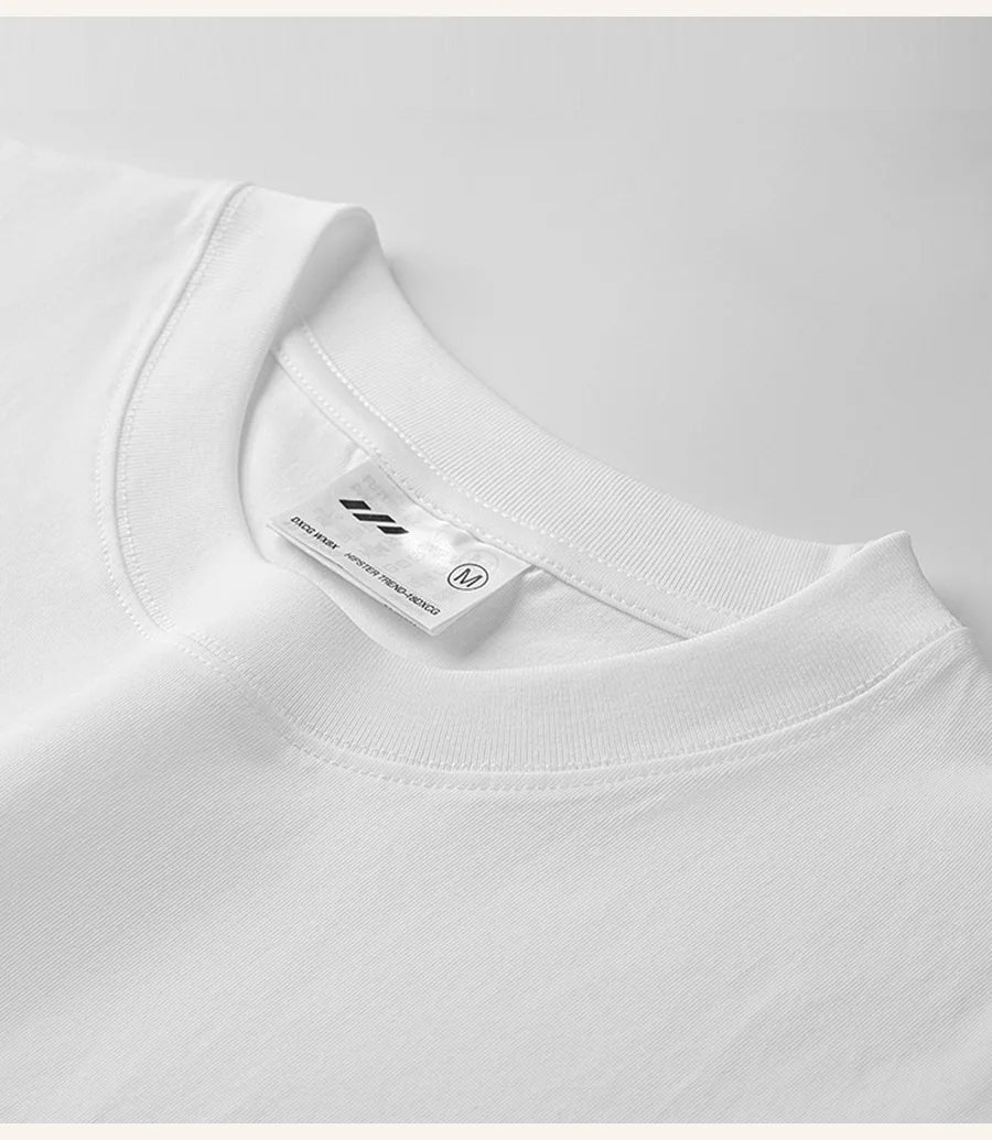 Soft Loose Cotton Summer Tee
