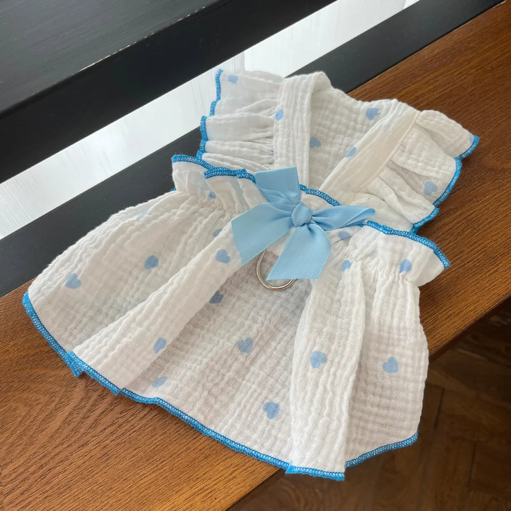 Sweet Cotton Pet Skirt Dress