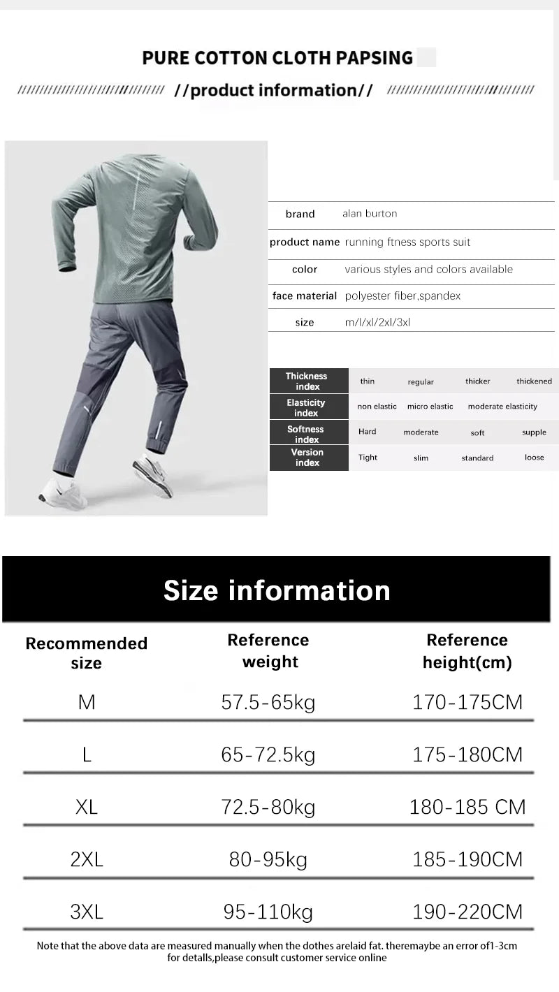 Quick Dry Athletic Training Set
