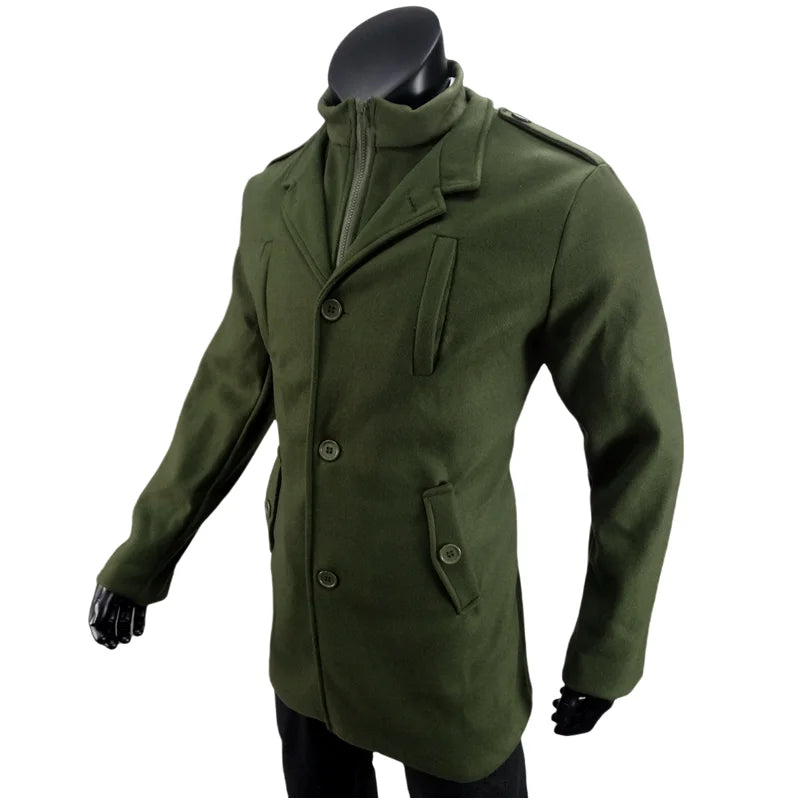 Winter Lined Outdoor Men Jacket