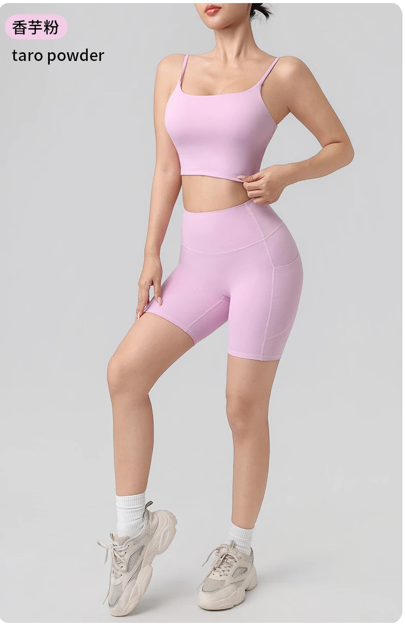 Sportswear Seamless Yoga Set Gym Clothes Sportswear Yoga Suits for Women Fitness Set Tracksuits Sports Bra Gym Leggings