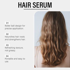 Soft and Moisturizing Hair Essence - Gently Nourishes and Cares for Frizzy Hair, Keeps Hair Light and Smooth, Perfect for Everyd