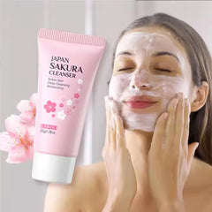 Sakura Gentle Deep Cleanser