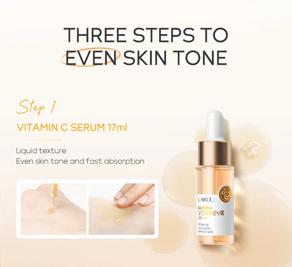 Vitamin C Sakura Facial Care Set