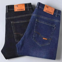 Stretch Straight Denim Comfort