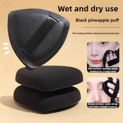 Ultra Thin Foundation Brush Makeup Mixing Palette with Spatula Flat Face Contour Brush Cosmetic Puff Blender Beauty Makeup Tools