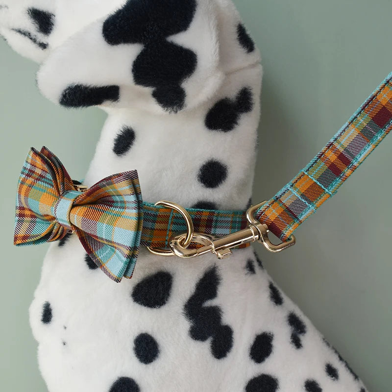 Pets Accessories Dog Collar Leash Harness Set Personalized Dog Collar Harness Leash Set Custom Classy Dog Accessories Grid 13-01