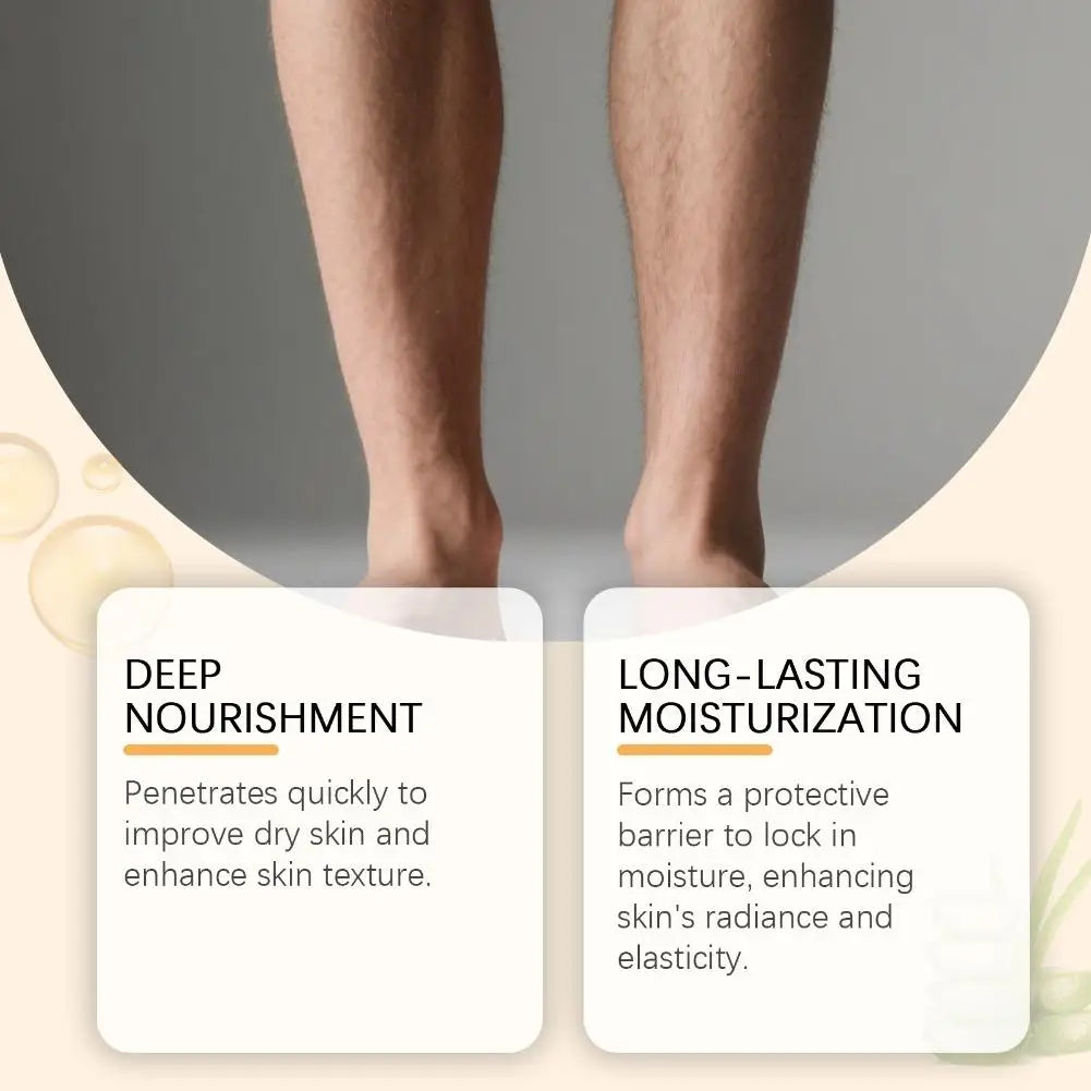 100g Refreshing Men Cologne Scent Body Lotion Agarwood Fragrance Body Butter For Men Gentle Care Dry Skin Deep Nourishing Cream
