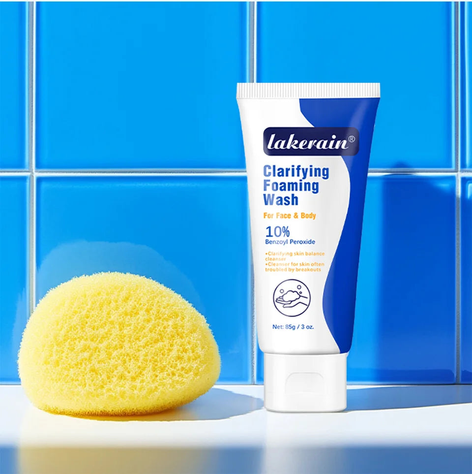 Clarifying Acne Foaming Cleanser