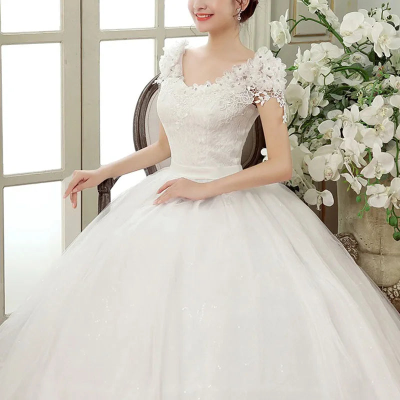 TITLE: Romantic Ball Gown Wedding Dream