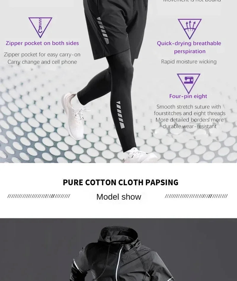 All Season Men Sportswear Set