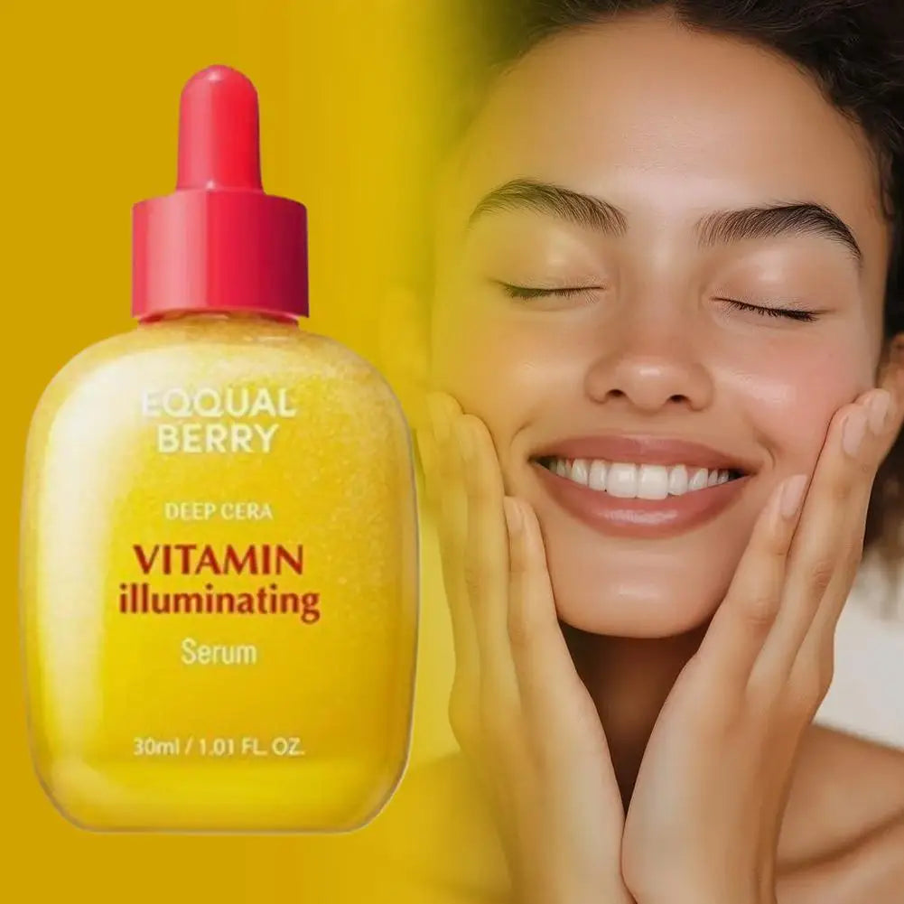 Vitamin C Serum Niacinamide Strengthens Skin Barrier Brightening Retionl Face Serum,Ceramide,Hyaluronic Acid,Korean Skin Care