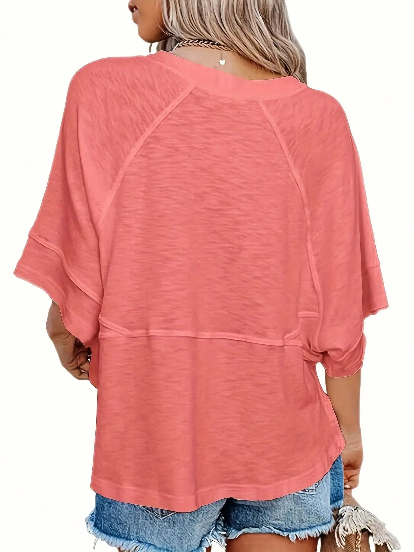 Batwing Crewneck Summer Tee