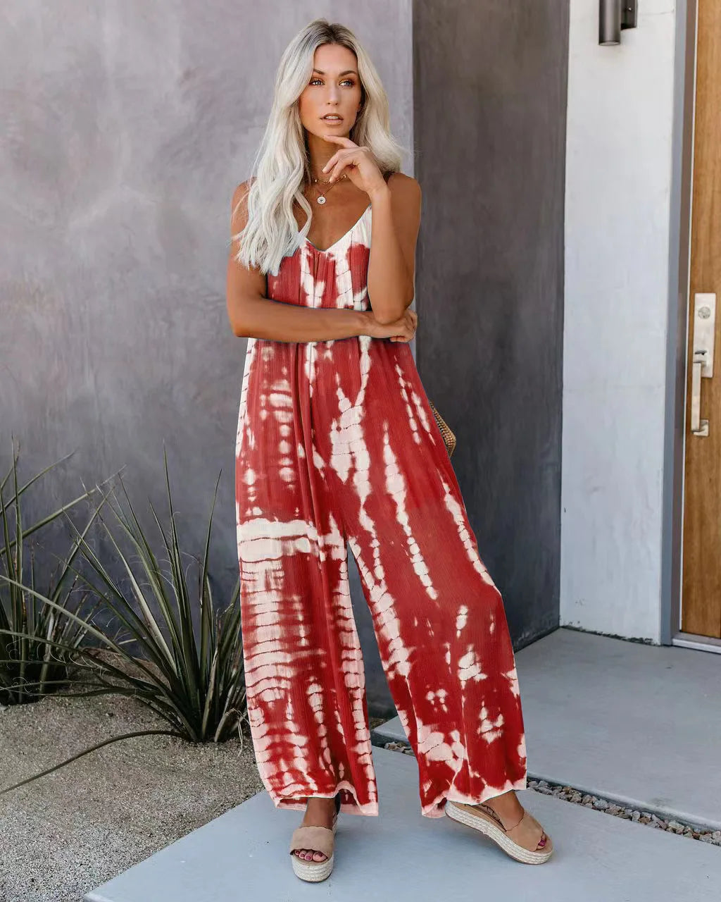 Free Spirit Wide Leg Jumpsuit