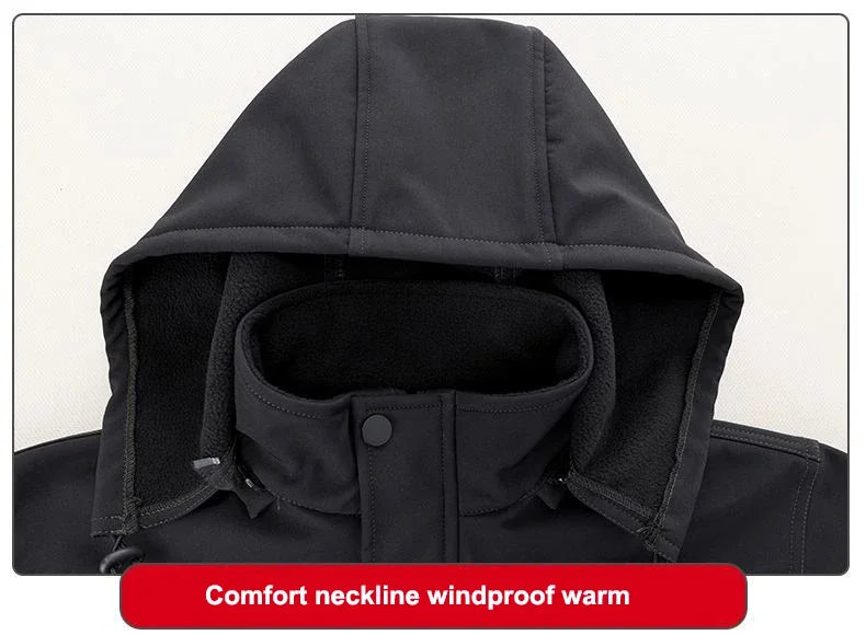 Winter Padded Outdoor Hiking Suit