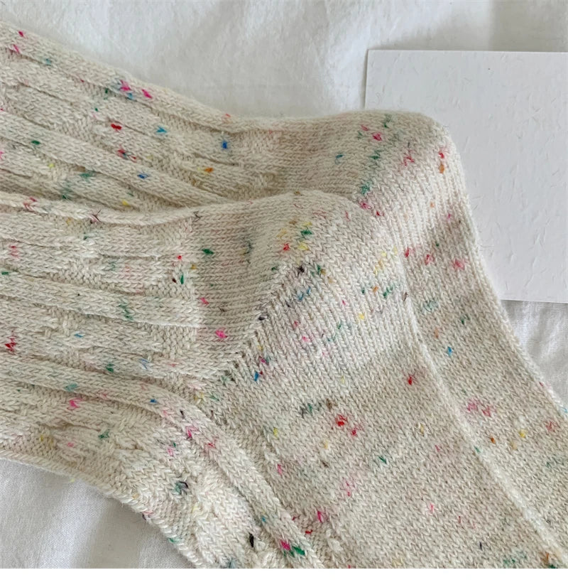 Japanese Wool Casual Socks