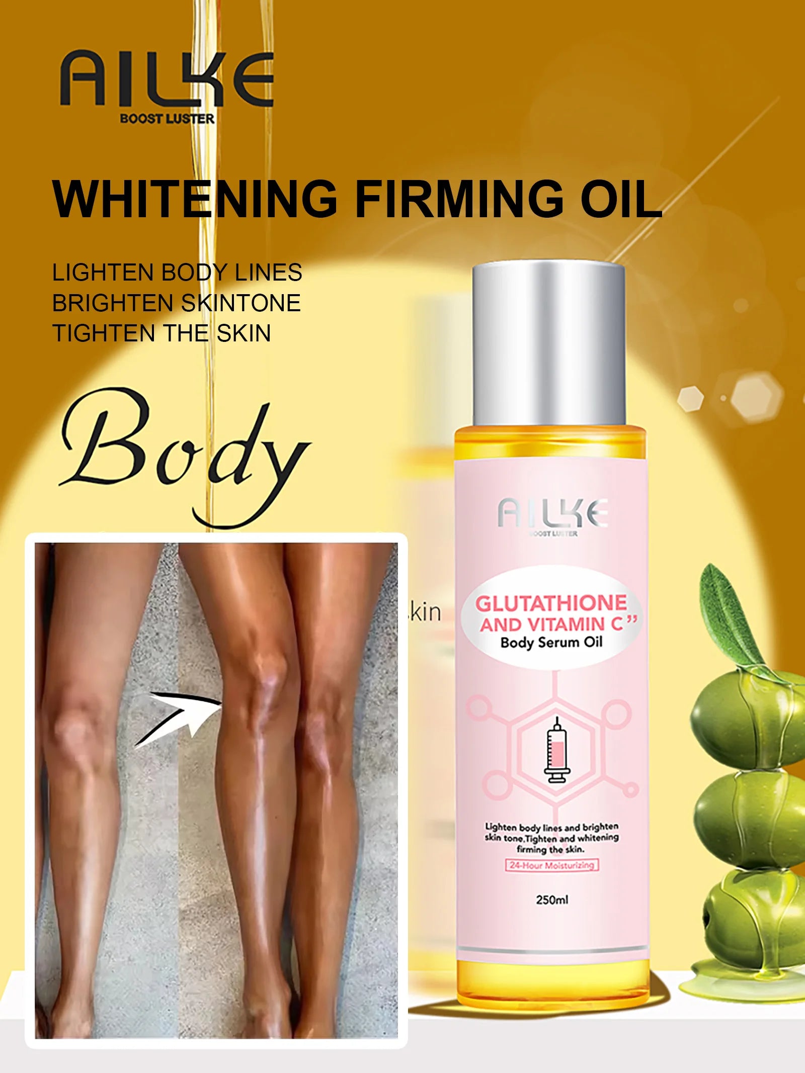 Vitamin C Whitening Moisture Lotion